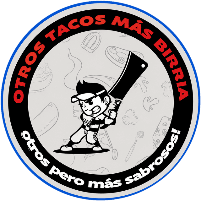 Otros Tacos Más Birria logo